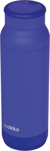 Sticlă termo din oțel inoxidabil Quokka Pulse blue drop safe 700 ml