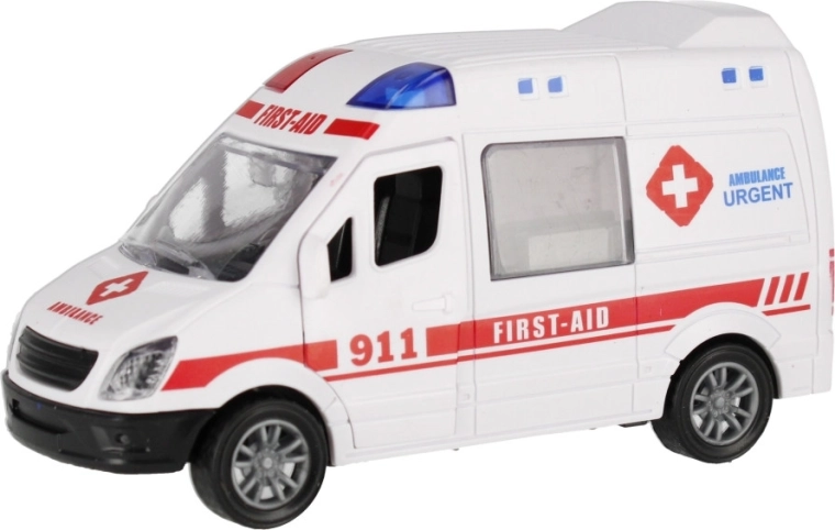 Ambulanță FIRST-AID – pregătită de intervenție