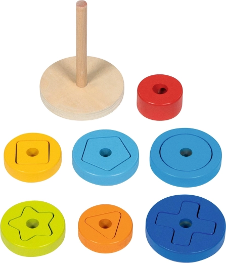 Stivuire pe principiul puzzle-ului
