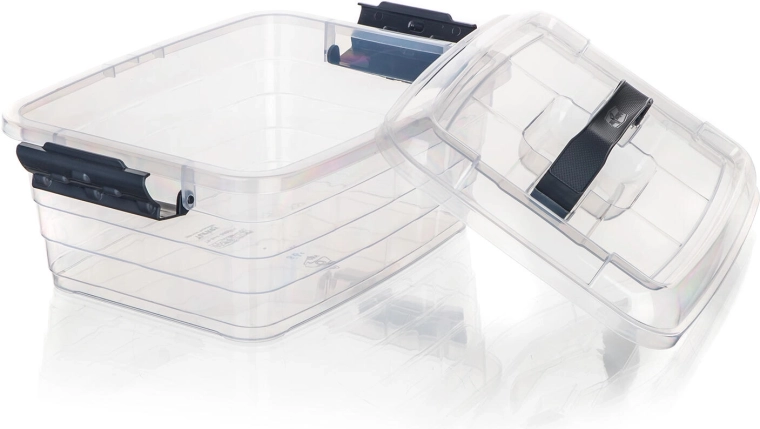 Închidere sigură cu cleme laterale