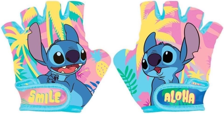 Mănuși de ciclism pentru copii Stitch