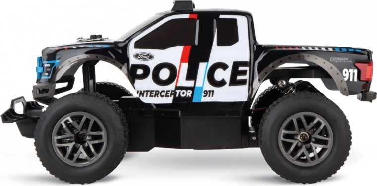 Acțiune polițienească realistă cu girofar LED