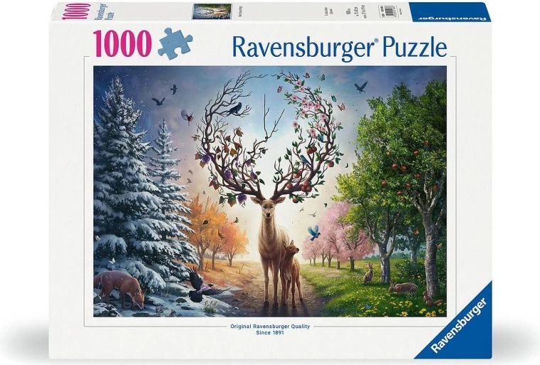 Puzzle Ravensburger Cerb magic, 1000 de piese