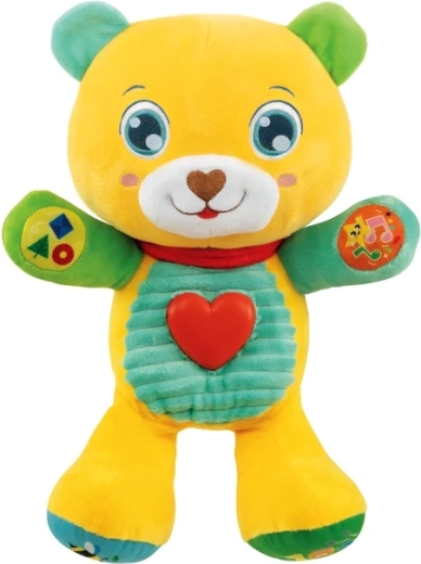 Inimioară luminoasă cu poezioare și cântecele