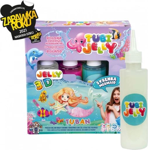 Tuban Tubi Jelly – set Sirenă acvariu