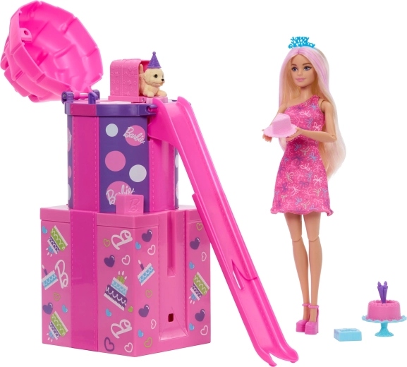 Tobogan pentru cățeluș și joacă de rol distractivă