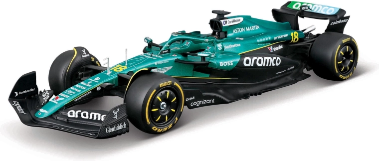 Replica fidelă Aston Martin AMR25 la scara 1:24