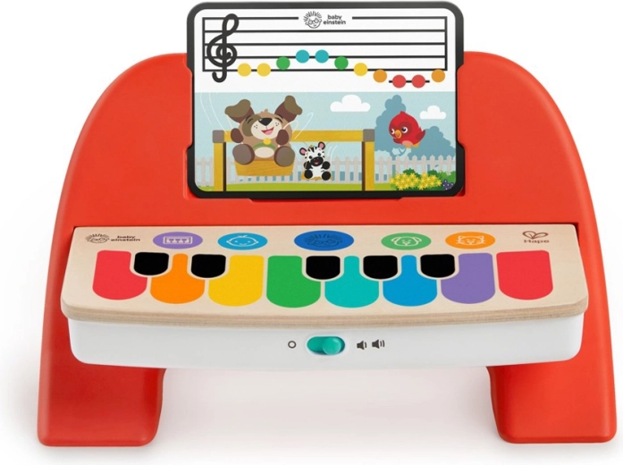 Pian muzical din lemn Baby Einstein Magic Touch – Primele melodii (6+ luni)