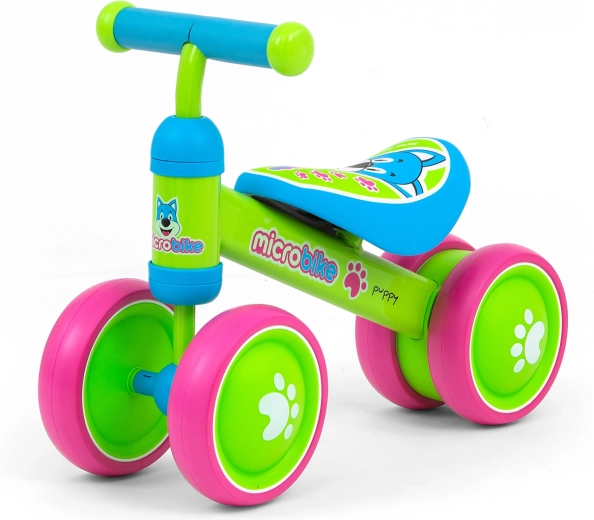 Bicicletă de echilibru Milly Mally Micro puppy
