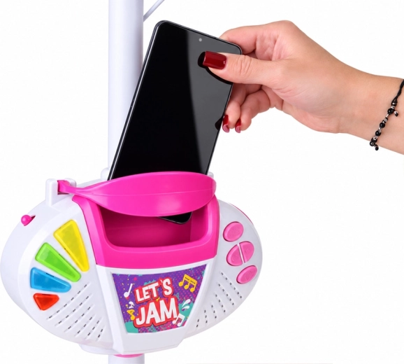 Suport pentru telefon și intrare audio