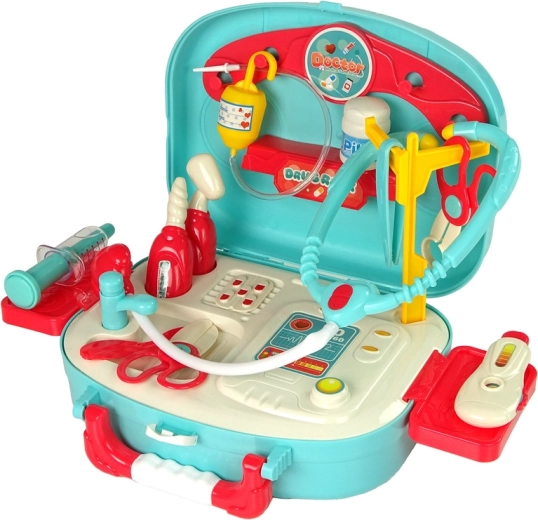 Geantă compactă cu totul organizat