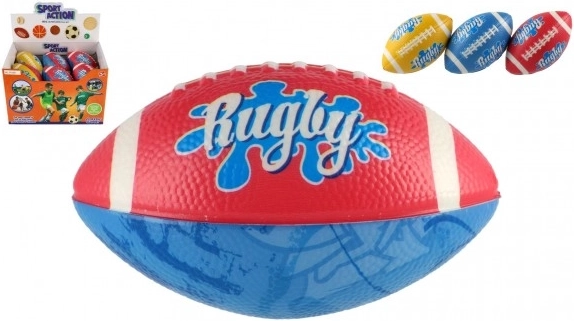 Minge de rugby din spumă pentru copii