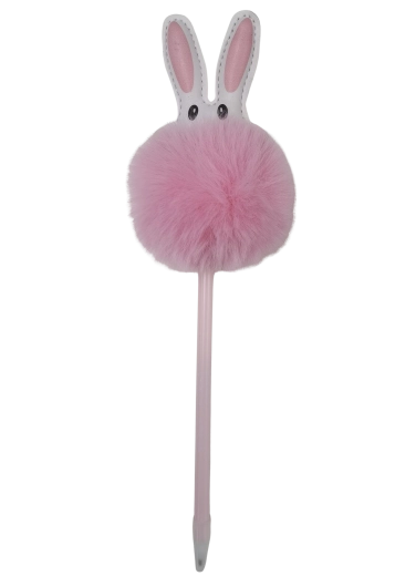Pix cu iepuraș și pompon 17 cm - 1 bucată