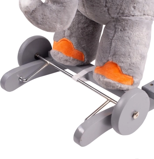 Comutare ușoară din legănat în mers