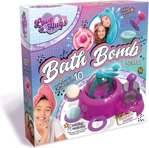 Creează până la 10 bombe parfumate