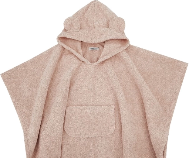 Poncho practic pentru schimbare rapidă