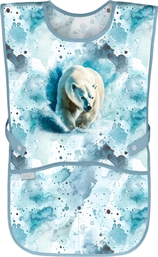 Două buzunare spațioase pentru ustensile