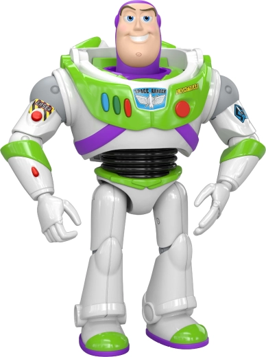 Aspect cinematografic fidel Buzz Lightyear