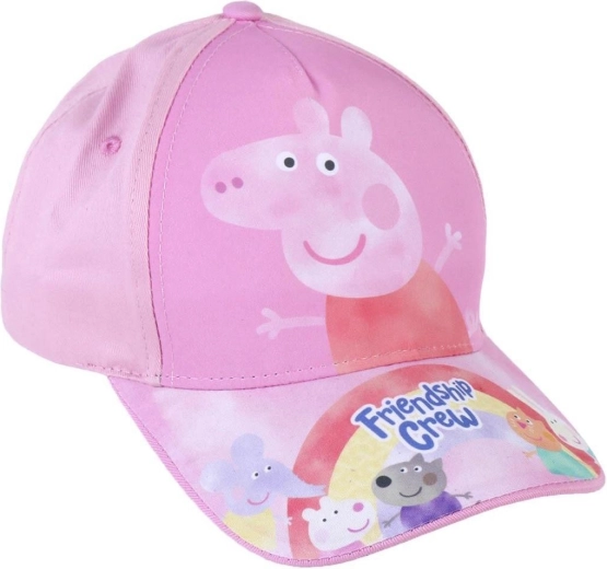 Șapcă cu cozoroc Peppa Pig - 1 bucată