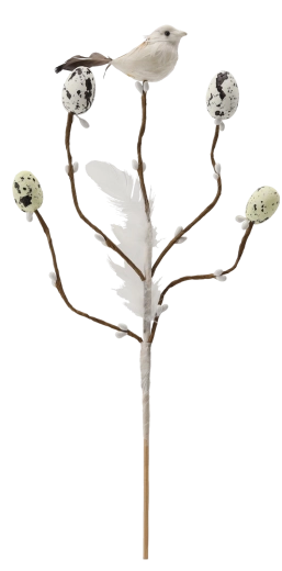 Detalii realiste cu păsărică și oușoare