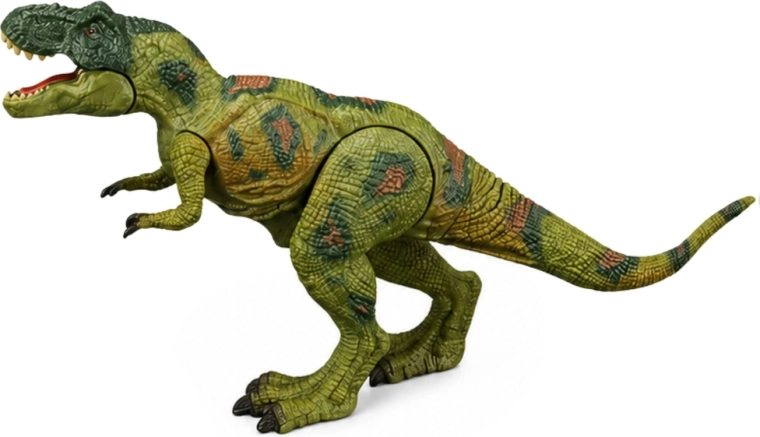 Dinozaur T-Rex realizat cu atenție la detalii
