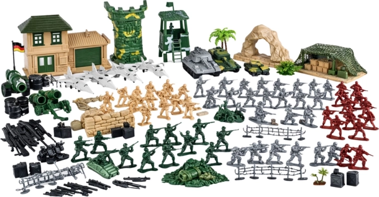 Lumea misiunilor militare cu 300 de piese