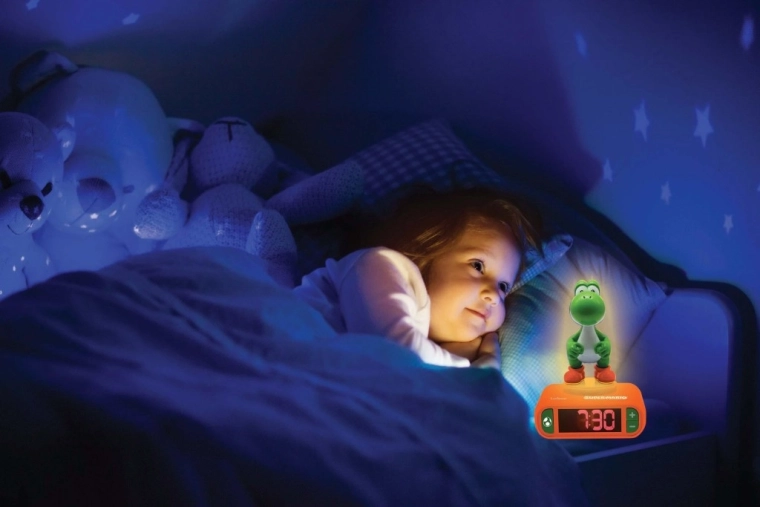 Lumină de noapte delicată pentru camera copiilor