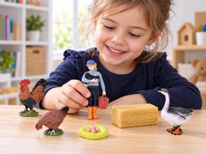 Figurine lucrate în detaliu