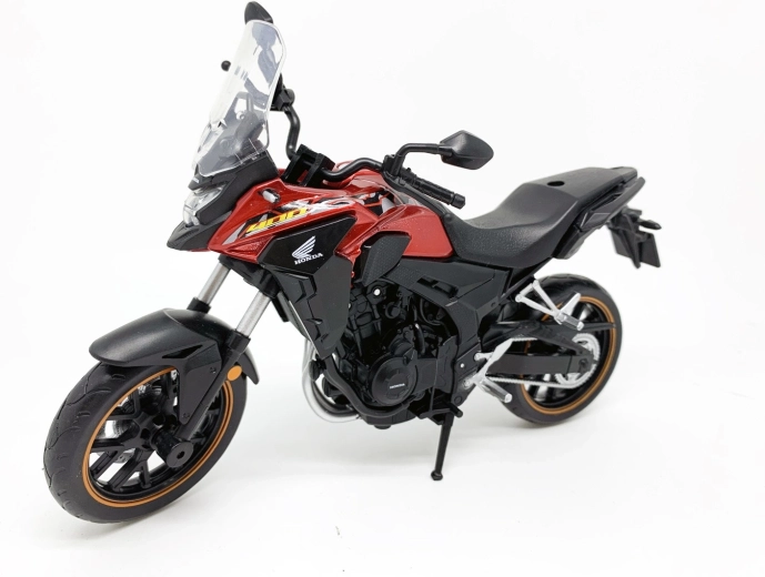 Model de motocicletă Honda CB400X 1:12 roșu