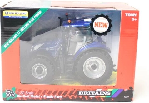 Tractor Britains New Holland T7.300 albastru (1:32)