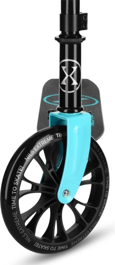 Roți mari de 200 mm pentru o deplasare lină