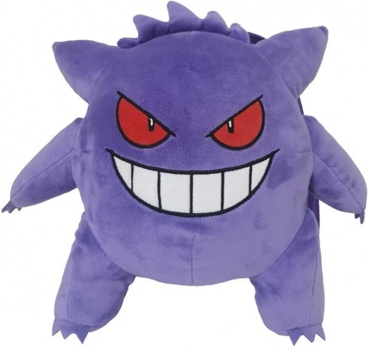 Rucsac Pokémon Gengar din material textil moale