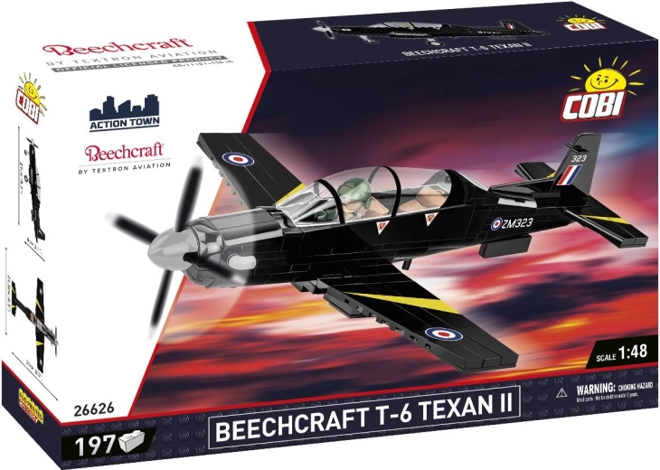Cobi Beechcraft T-6 Texan II 1:48 - 1 bucată