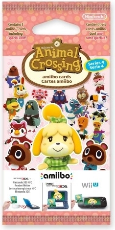 Animal Crossing amiibo carduri – seria 4