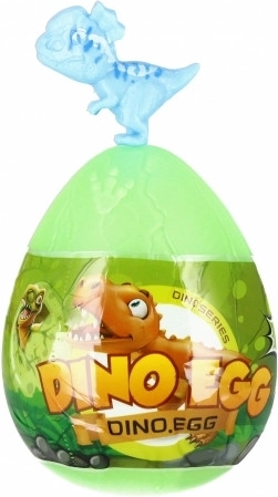 Ou colorat cu dinozaur