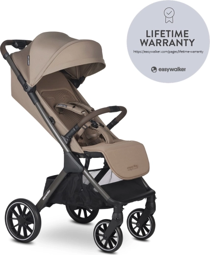 Easywalker cărucior sport Jackey XL NXT mocha brown