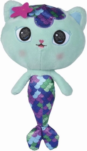 Casa Pisicii Gabi Mascotă de pluș sirenă 25 cm