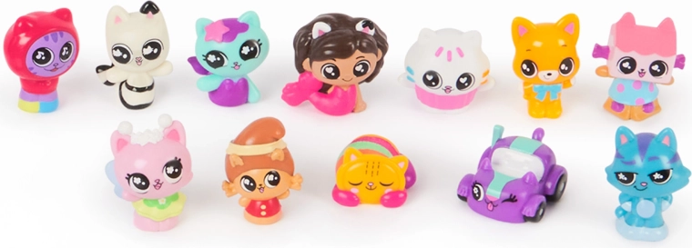 12 mini figurine pentru povești fără sfârșit