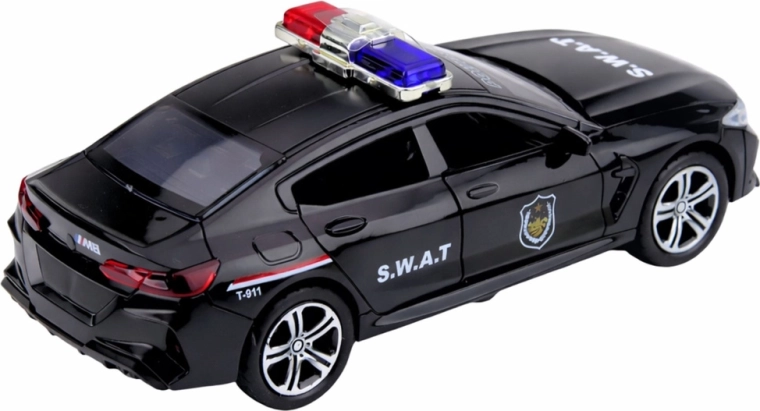 Mecanism cu inerție pentru deplasare înainte după împingere