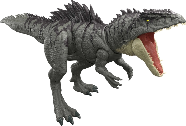 Giganotosaurus mare, foarte bine detaliat