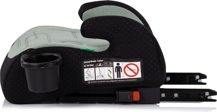 Fixare stabilă și ușoară datorită ISOFIX