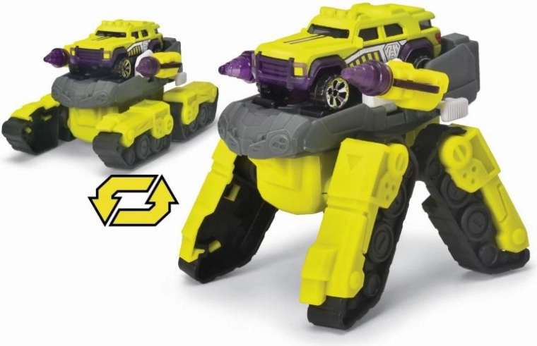 Dublă transformare: tanc și robot într-unul singur