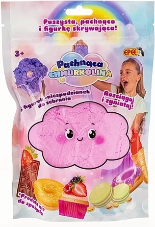 Epee Chmurkolina – plastilină parfumată de modelat și surpriză ciocolată–căpșună