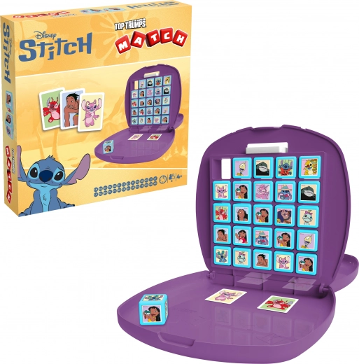 lilo & stitch match joc de societate de călătorie