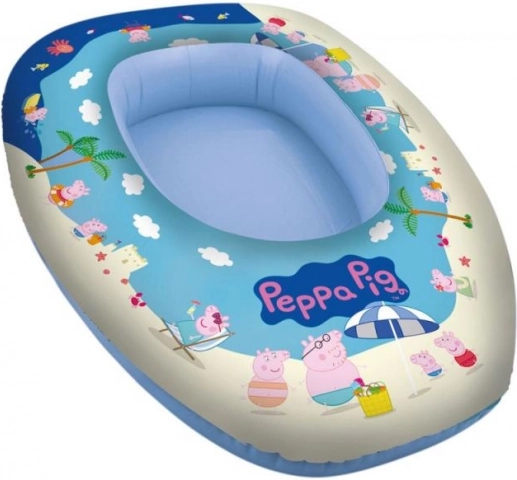 Barcă gonflabilă Peppa Pig pentru copii