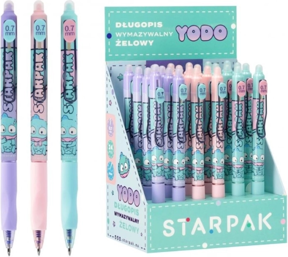Stilou cu gel cu radieră Yodo – 1 bucată