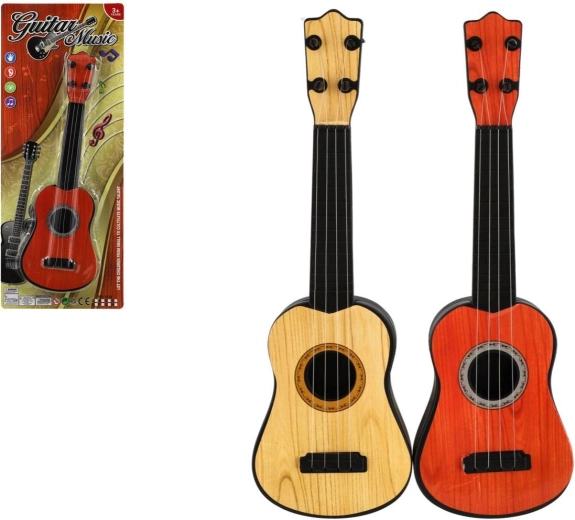 Chitară pentru copii cu patru corzi, 32 cm - 1 bucată