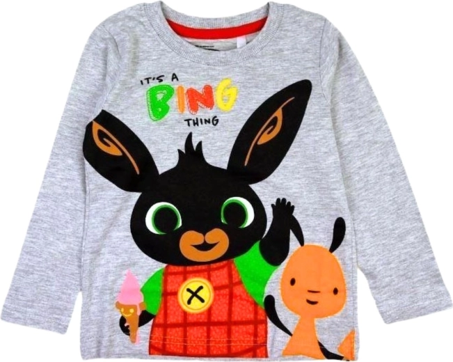 Tricou gri Bing