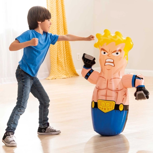 Bază auto‑revenitoare pentru distracție nesfârșită