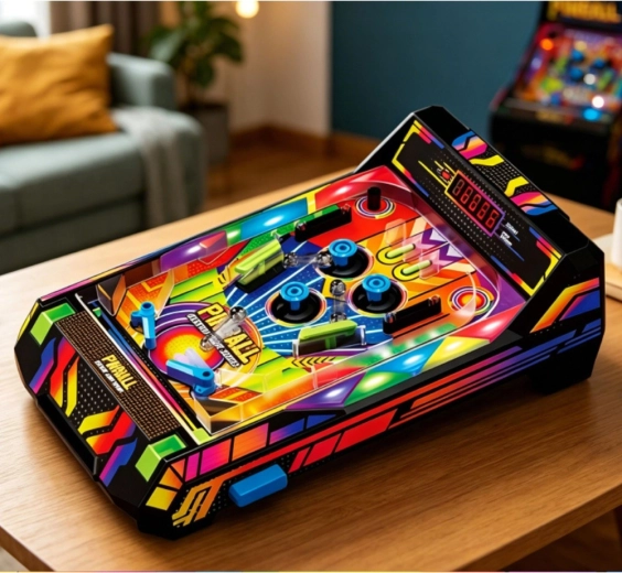 Efecte LED și sunete arcade ca în sala de jocuri
